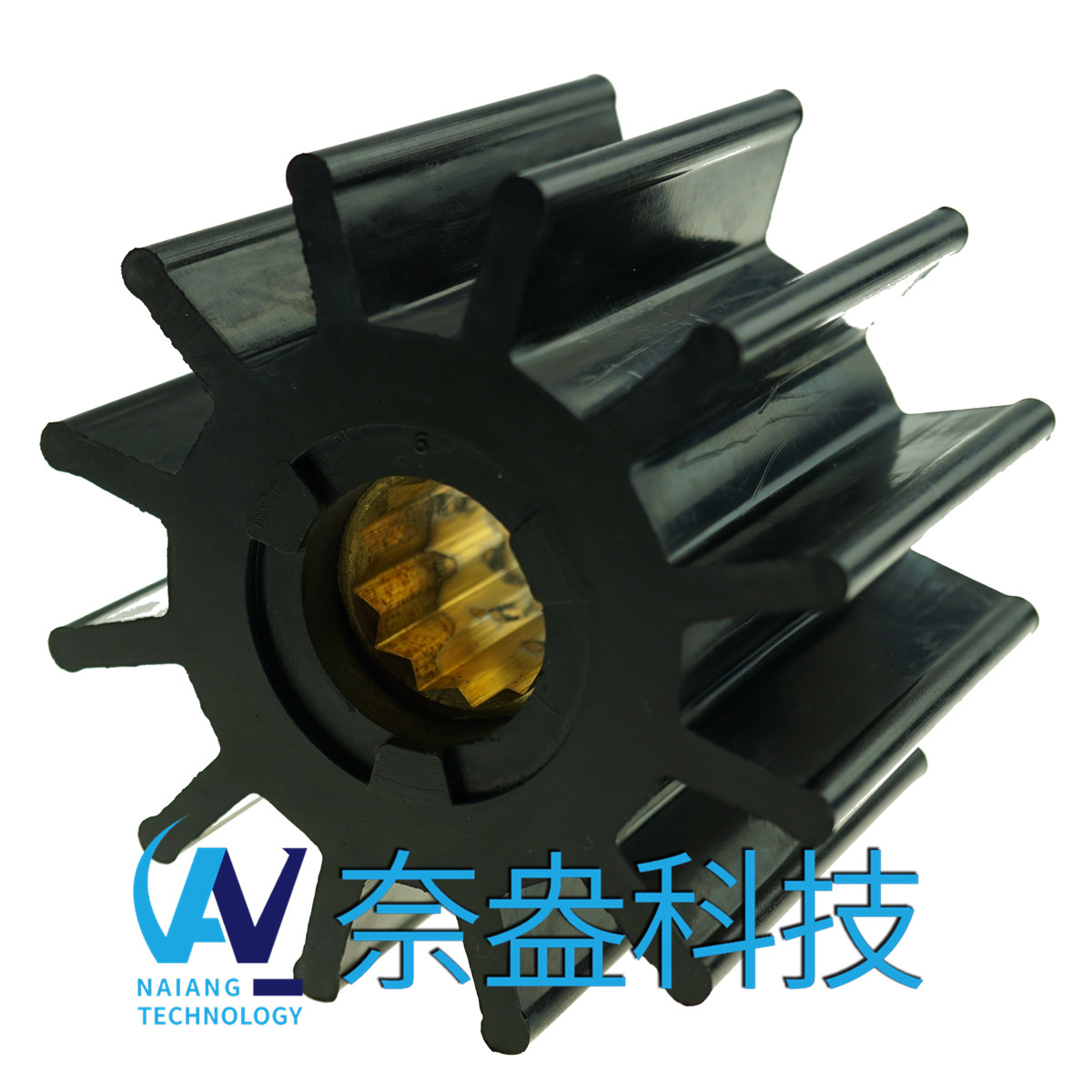 <b>Volvo 船用水泵橡胶叶轮 877066</b>