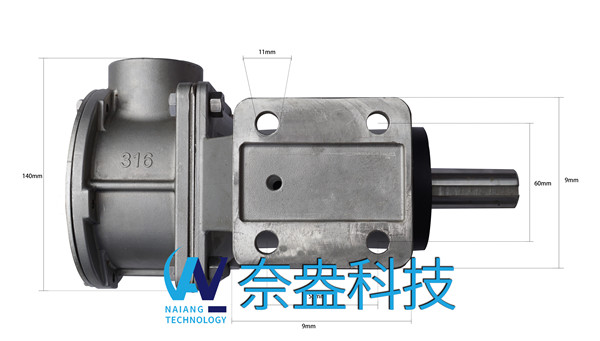 食品级柔性叶轮泵、船用叶轮泵SP220
