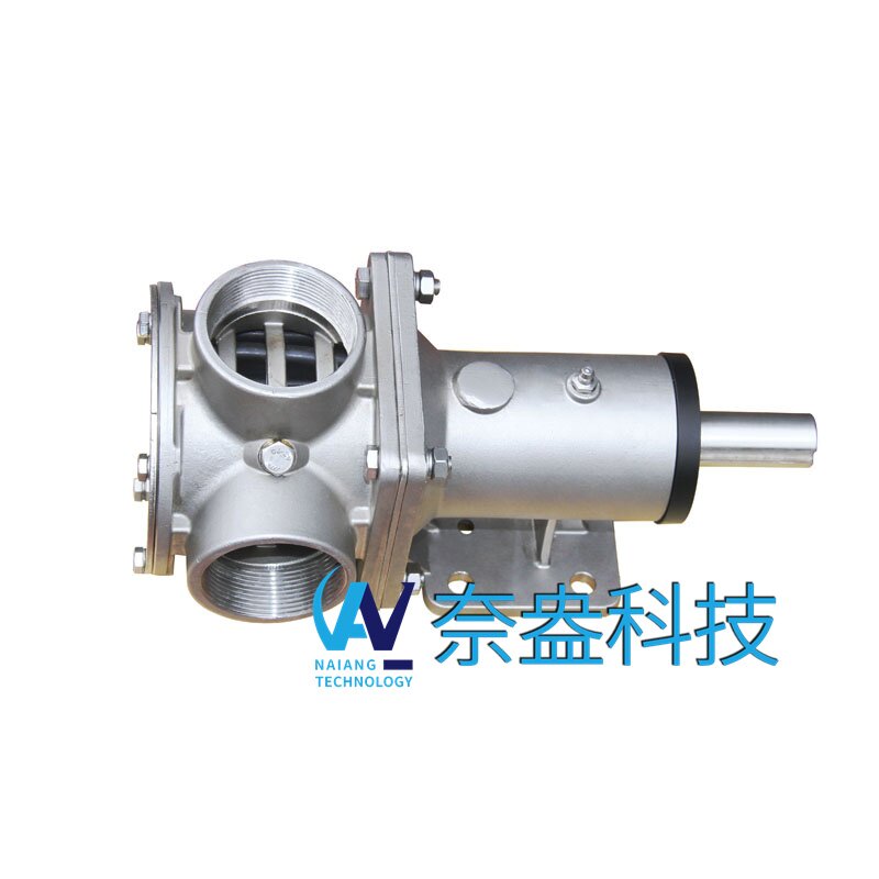 JA11870-0007食品泵是怎么做的