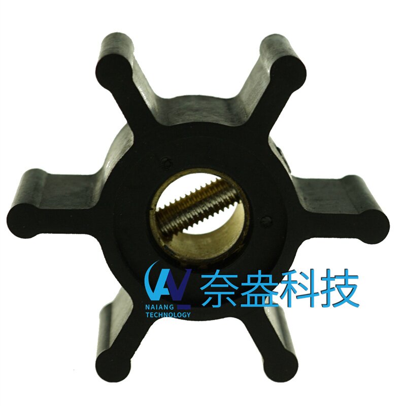 喜来运橡胶叶轮的优势及安装事宜