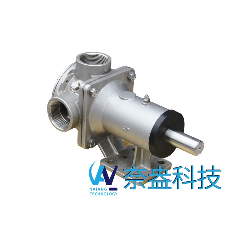 橡胶叶轮自吸泵会有声音振动大的情况